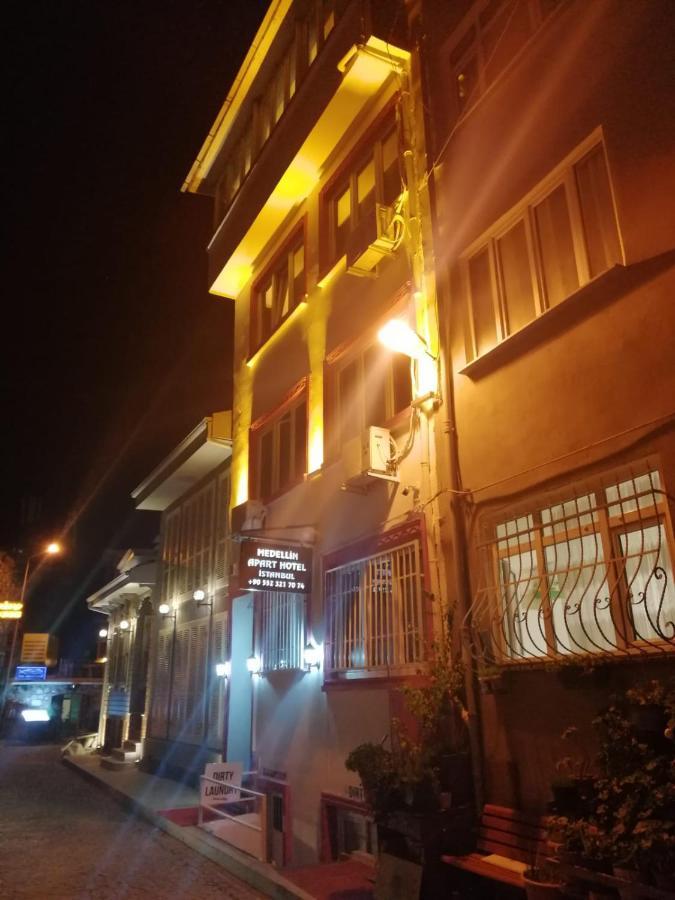 Medellin Apart Hotel Istanbul Eksteriør bilde
