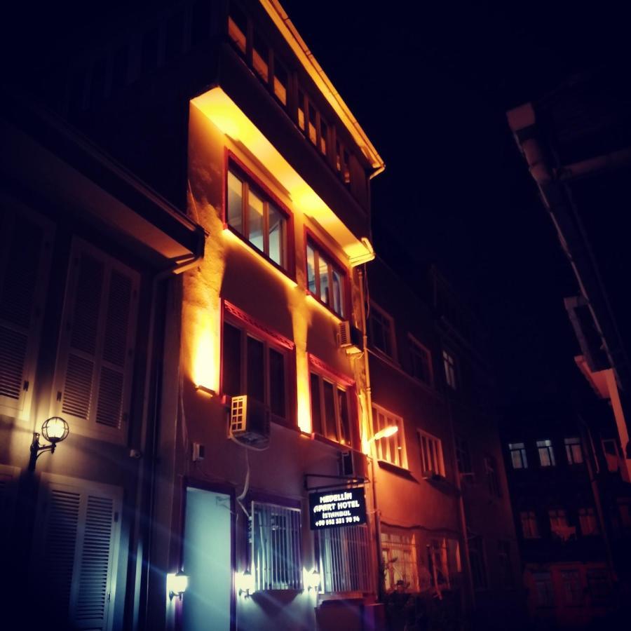 Medellin Apart Hotel Istanbul Eksteriør bilde