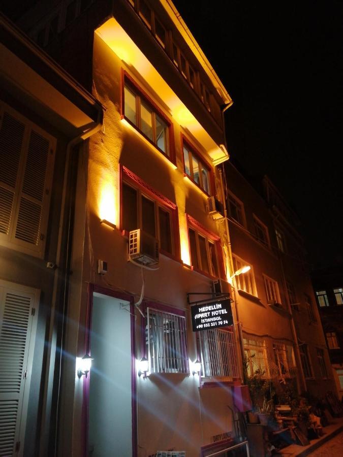 Medellin Apart Hotel Istanbul Eksteriør bilde